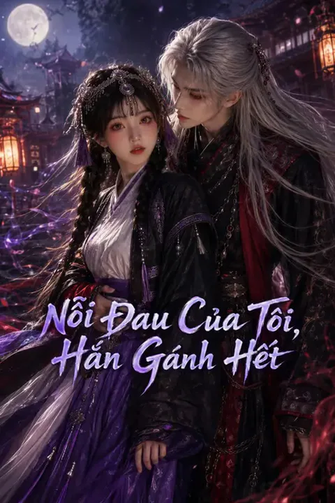 Poster Nỗi Đau Của Tôi, Hắn Gánh Hết
