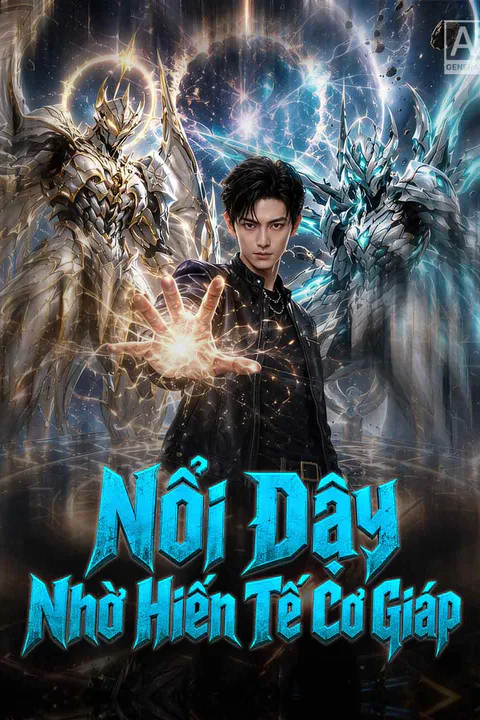 Poster Nổi Dậy Nhờ Hiến Tế Cơ Giáp