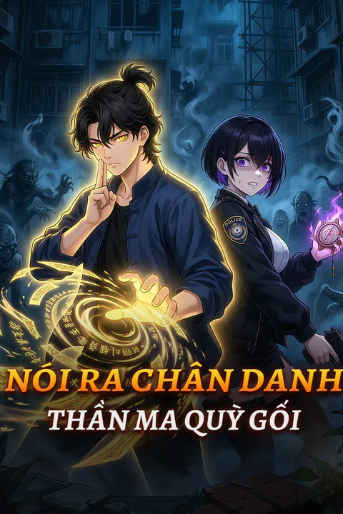Poster Nói Ra Chân Danh Thần Ma Quỳ Gối