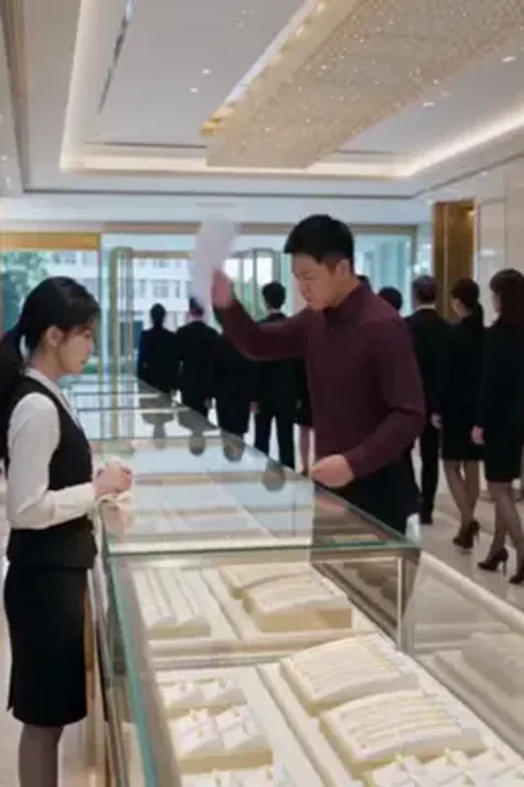 노인 구한 금판매원 대역전 포스터