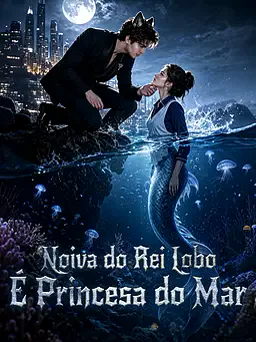 Pôster de Noiva do Rei Lobo é Princesa do Mar
