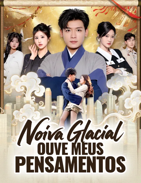 Pôster de Noiva Glacial Ouve Meus Pensamentos