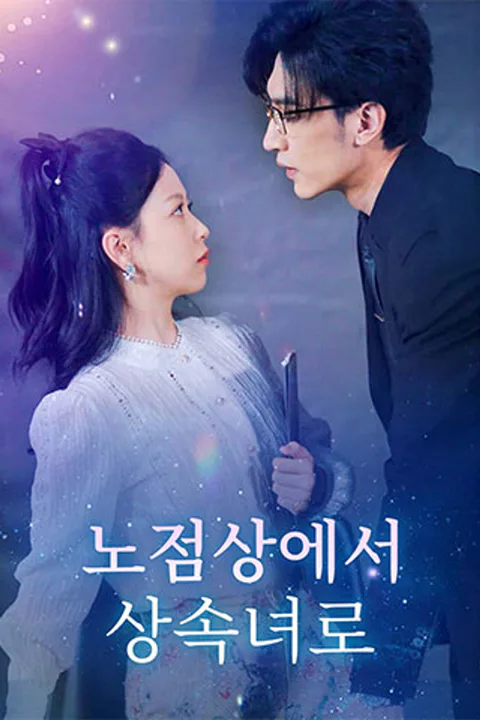 노점상에서 상속녀로 포스터