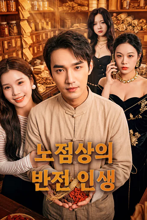 노점상의 반전 인생 포스터