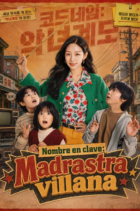 Póster de Nombre en clave: Madrastra villana