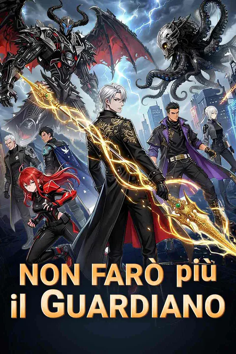 Locandina di Non farò più il guardiano