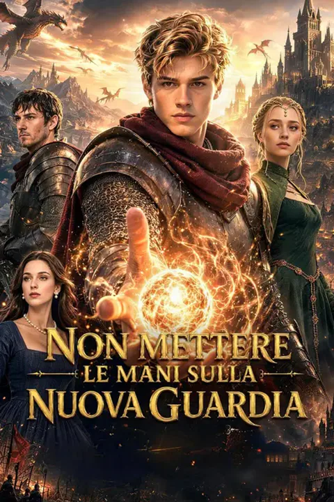 Locandina di Non mettere le mani sulla nuova guardia