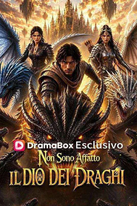 Locandina di Non Sono Affatto il Dio dei Draghi (Doppiato)