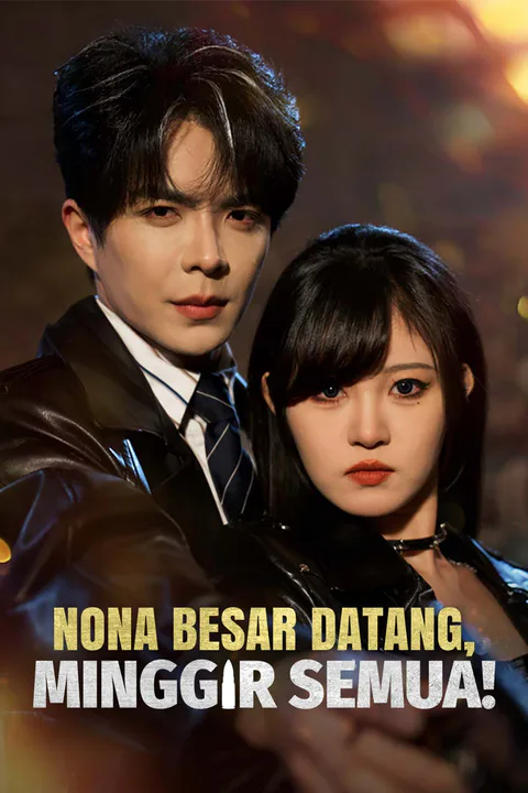 Poster Nona Besar Datang, Minggir Semua!