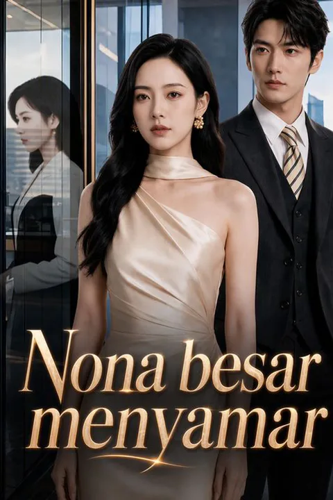 Nona besar menyamar afişi