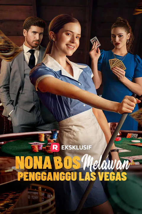 Poster Nona Bos Melawan Pengganggu Las Vegas