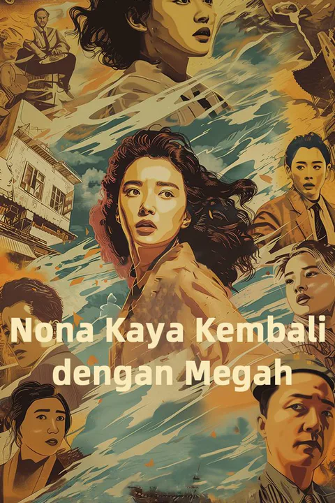 Poster Nona Kaya Kembali dengan Megah