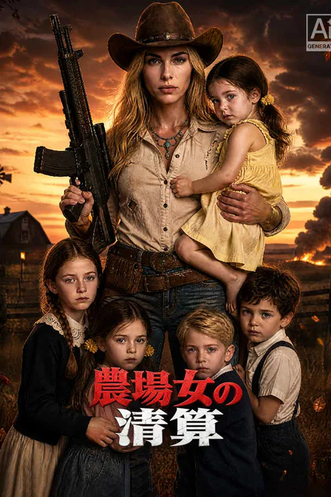 農場女の清算のポスター