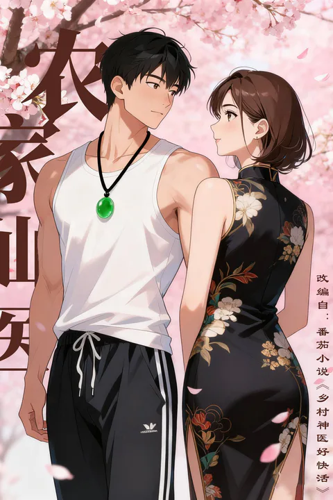 《农家仙医》海报