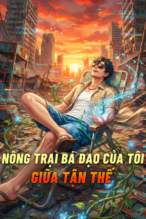Poster Nông Trại Bá Đạo Của Tôi Giữa Tận Thế