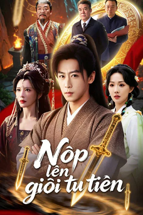 Poster Nộp lên giới tu tiên