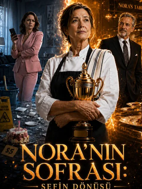Nora'nın Sofrası: Şefin Dönüşü afişi