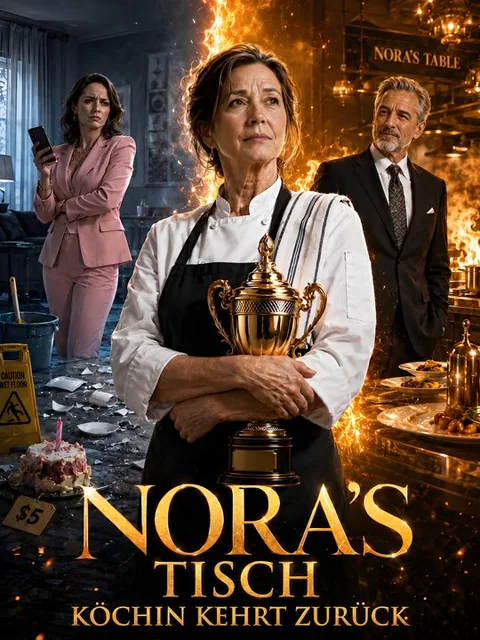 Poster von Noras Tisch Köchin kehrt zurück