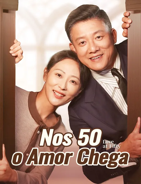 Pôster de Nos 50, o Amor Chega