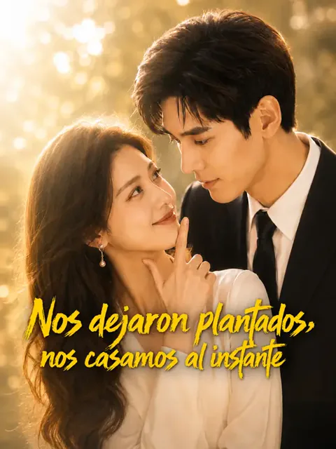 Póster de Nos dejaron plantados, nos casamos al instante