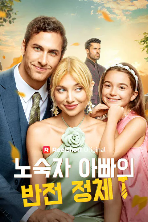 노숙자 아빠의 반전 정체 포스터