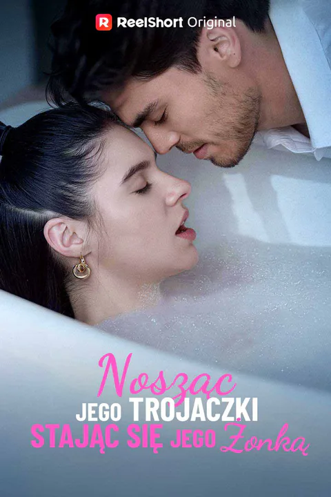 Nosząc jego trojaczki, stając się jego żonką – plakat
