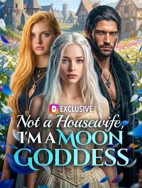 Not a Housewife, I'm a Moon Goddess poster