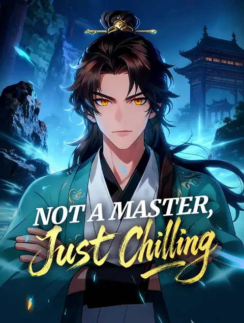 Not a Master, Just Chilling poster