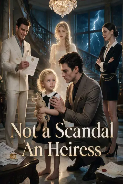Not a Scandal: The True Heiress poster