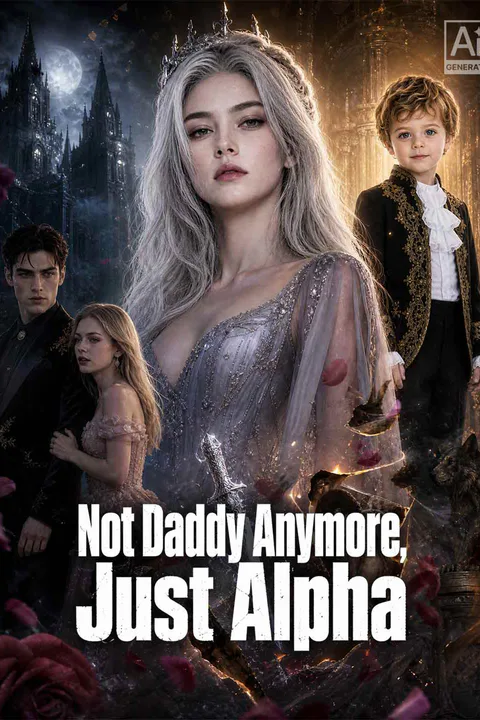 Not Daddy Anymore, Just Alpha poster
