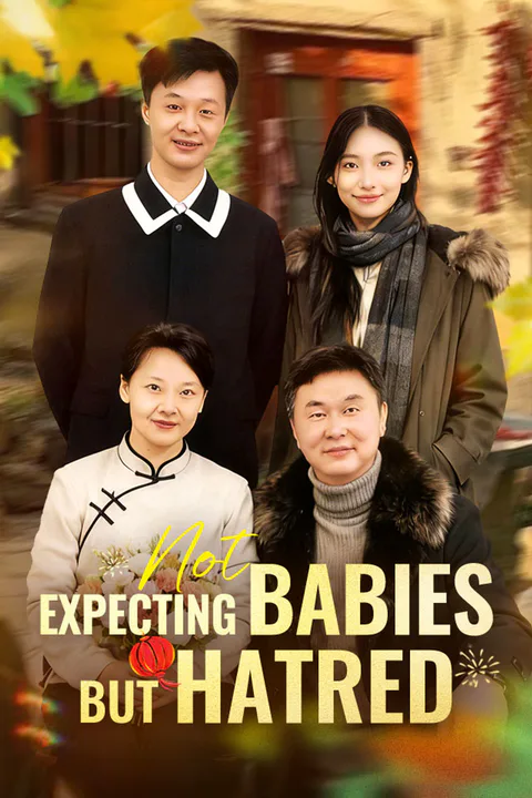 Not Expecting Babies, But Hatred poster