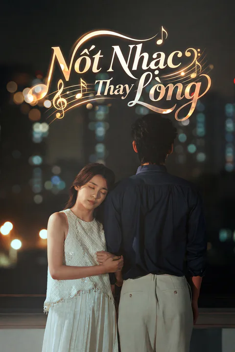 Poster Nốt Nhạc Thay Lòng
