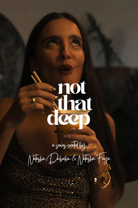 NOT THAT DEEP poster
