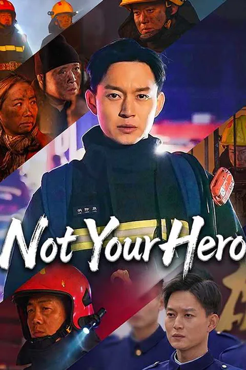 Not Your Hero poster