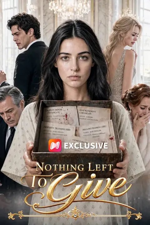 Nothing Left to Give poster