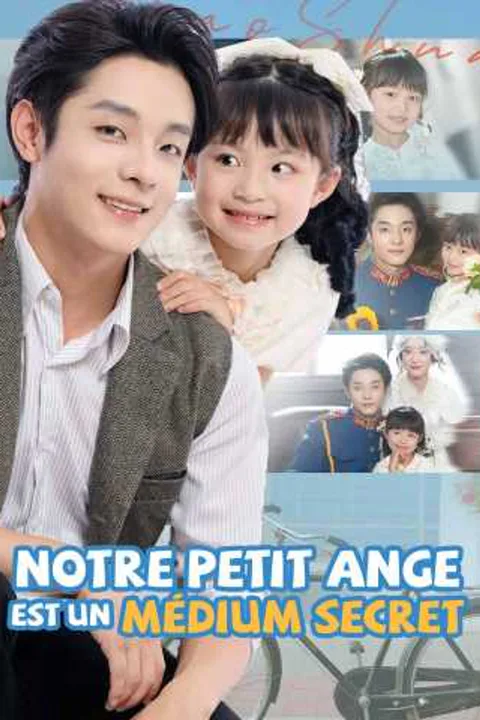 Affiche de Notre petit ange est un médium secret
