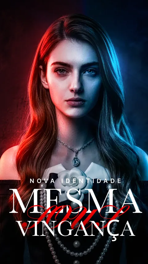 Pôster de Nova Identidade, Mesma Vingança