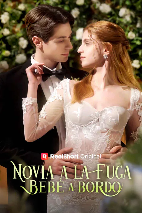 Póster de Novia a la fuga, bebé a bordo