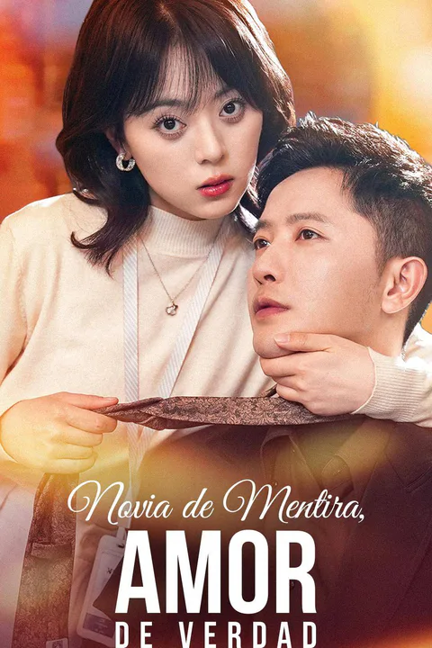 Póster de Novia de Mentira, Amor de Verdad