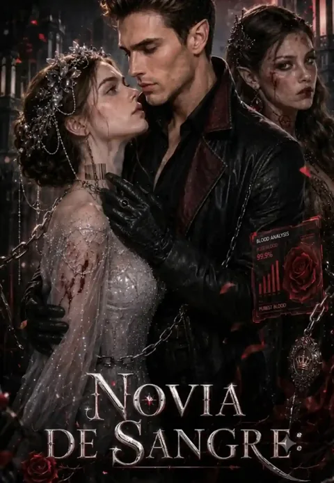Póster de Novia de sangre