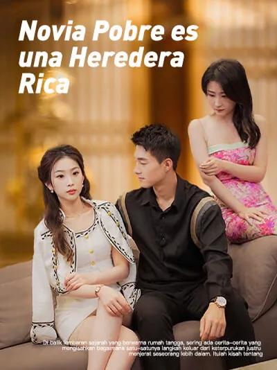 Póster de Novia Pobre es una Heredera Rica