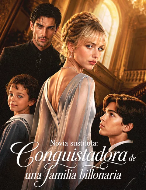 Póster de Novia sustituta: Conquistadora de una familia billonaria