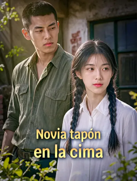 Póster de Novia tapón en la cima