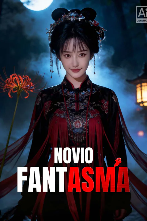 Póster de Novio fantasma