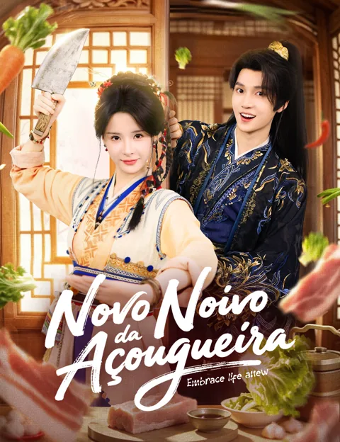 Pôster de Novo Noivo da Açougueira