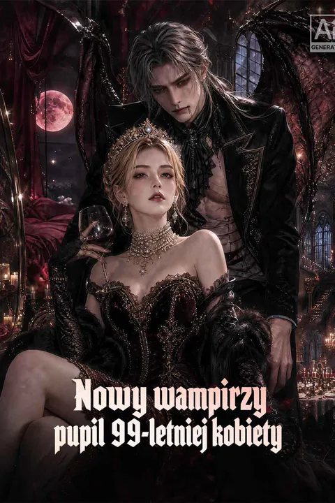 Nowy wampirzy pupil 99-letniej kobiety – plakat