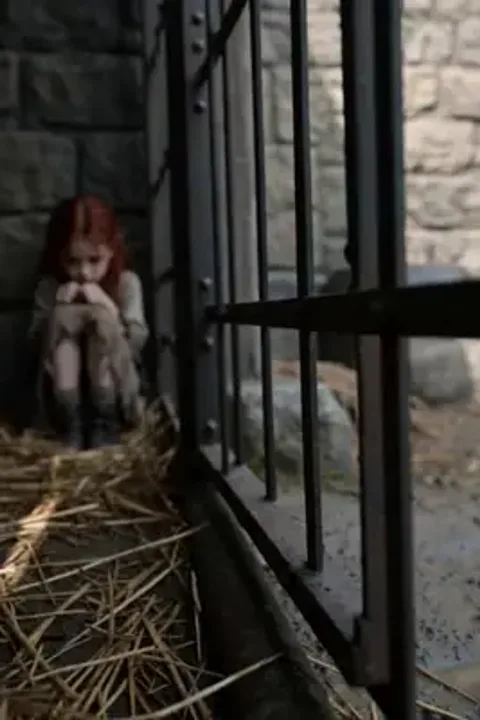 노예로 자란 진짜 루나 포스터