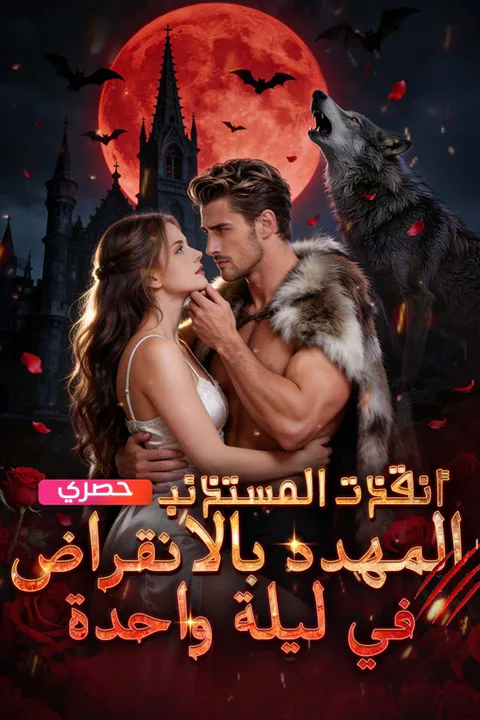 ملصق أنقذت المستذئب المهدد بالانقراض في ليلة واحدة