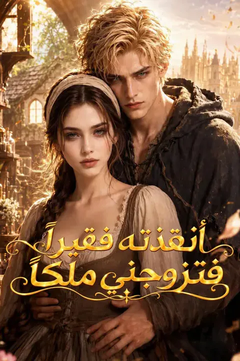 ملصق أنقذته فقيراً فتزوجني ملكاً