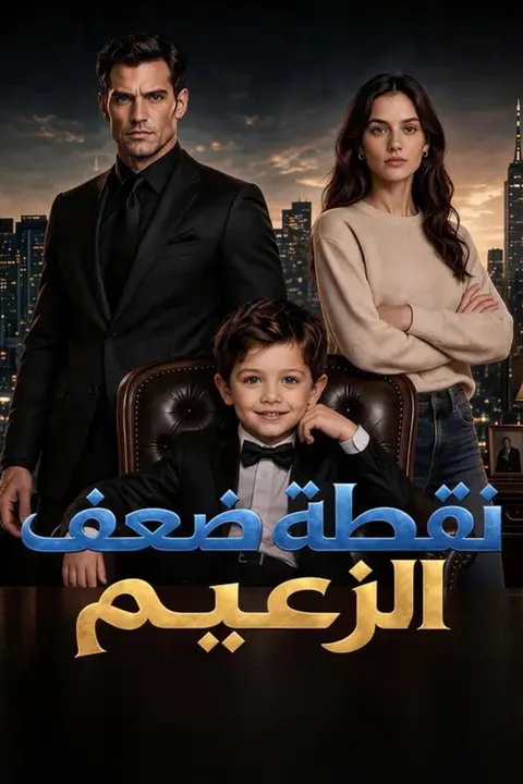 ملصق نقطة ضعف الزعيم